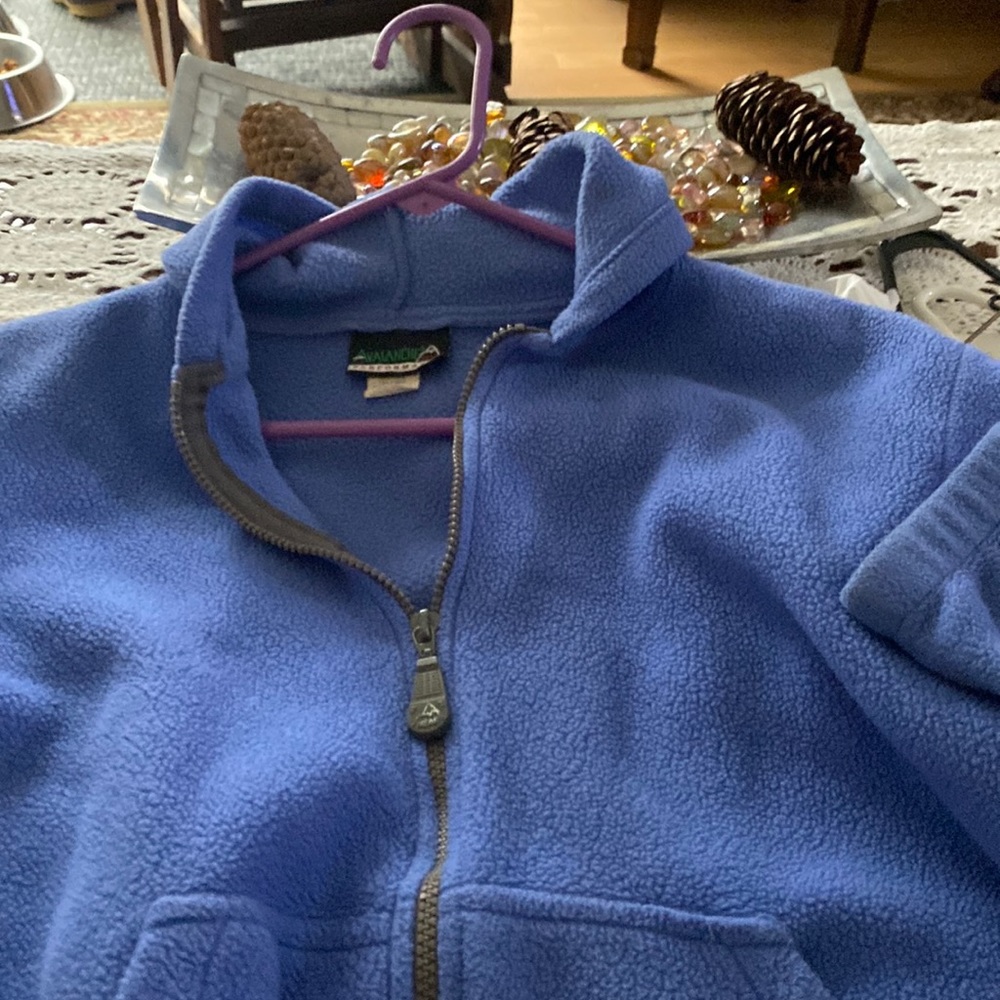 Avalanche performance fleece